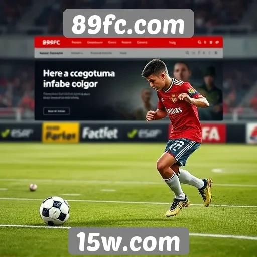 Acessibilidade e interface do usuário em 89fc.com