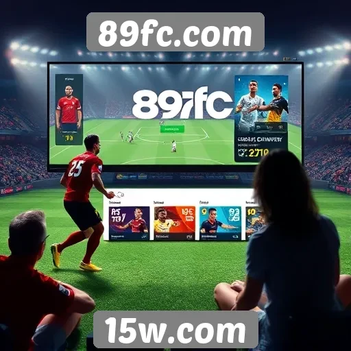 Experiência do usuário no 89fc.com em foco